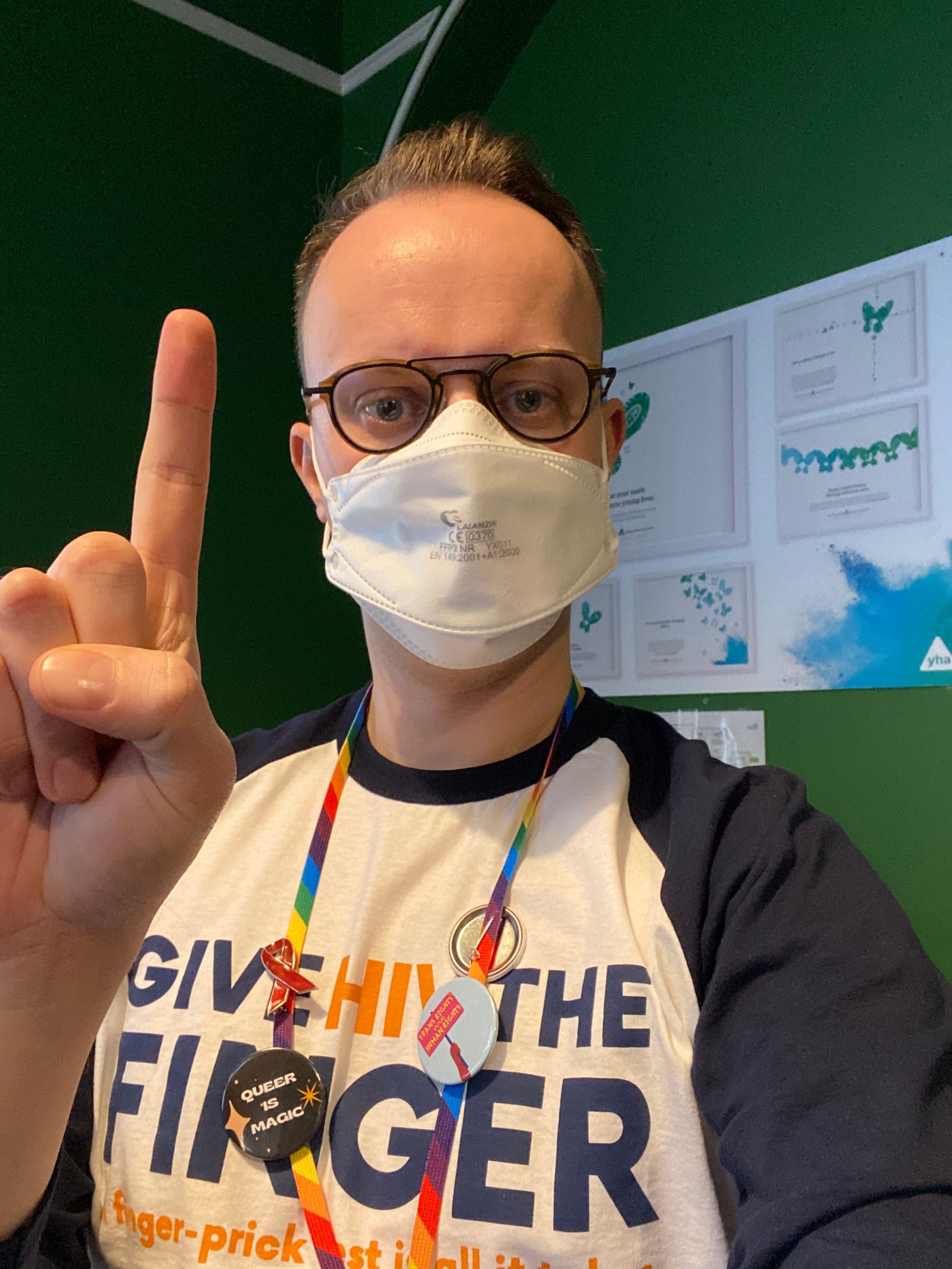 HIV & Health promotion during a pandemic